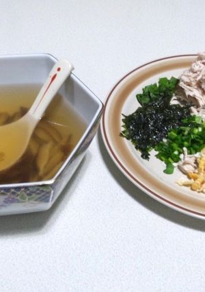 白だしでサラサラ奄美の鶏飯-レシピのメイン写真