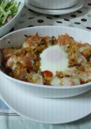 簡単カレードリア-レシピのメイン写真