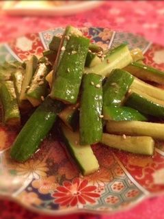 とまらない味☆きゅうりの中華風ナムル-レシピのメイン写真
