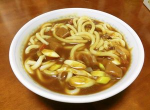 レトルトカレーのカレーうどん♫-レシピのメイン写真