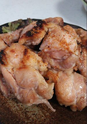 塩麹でグリルチキン-レシピのメイン写真
