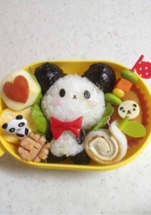 キャラ弁☆パンダちゃん-レシピのメイン写真