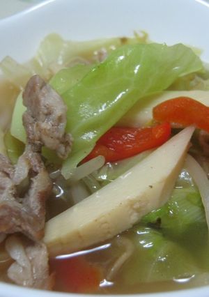 中華スープ-レシピのメイン写真