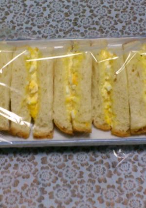 簡単タマゴサンド♪-レシピのメイン写真