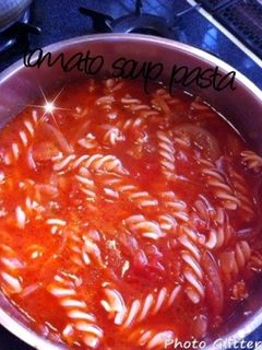 あったか♡トマトスープ(パスタ)-レシピのメイン写真