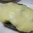 キムチ納豆のアボガドグラタン