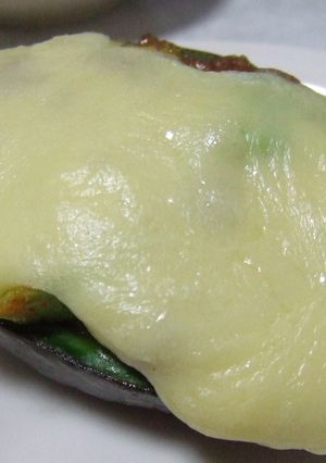 キムチ納豆のアボガドグラタン-レシピのメイン写真