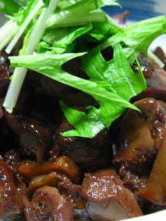鶏レバーの甘辛煮-レシピのメイン写真