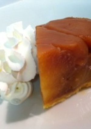 タルトタタン-レシピのメイン写真