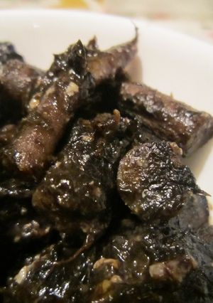 新ごぼうの佃煮-レシピのメイン写真