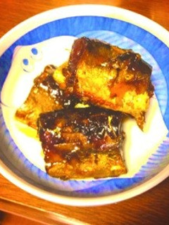 骨まで美味しい秋刀魚の甘露煮-レシピのメイン写真