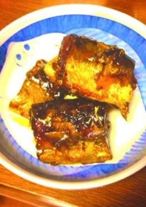骨まで美味しい秋刀魚の甘露煮-レシピのメイン写真