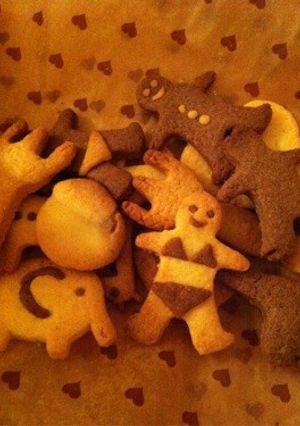 わたしのだいすきなさくさくクッキー-レシピのメイン写真