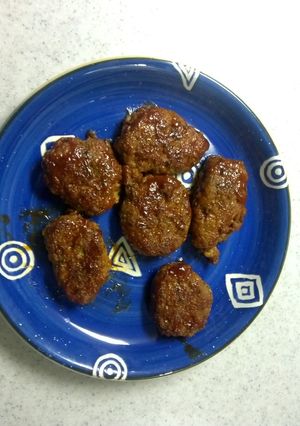 豆腐・ネギ入りヘルシーハンバーグ-レシピのメイン写真