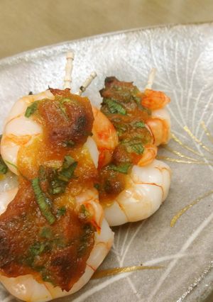 プリプリ☆海老の葱味噌マヨ焼き☆-レシピのメイン写真