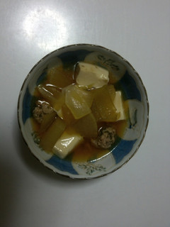 だい・たま・豆腐・肉団子のおでん風スープ-レシピのメイン写真