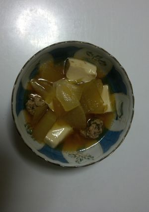 だい・たま・豆腐・肉団子のおでん風スープ-レシピのメイン写真