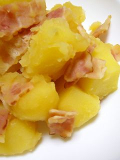 じゃがいもとベーコンの煮物-レシピのメイン写真