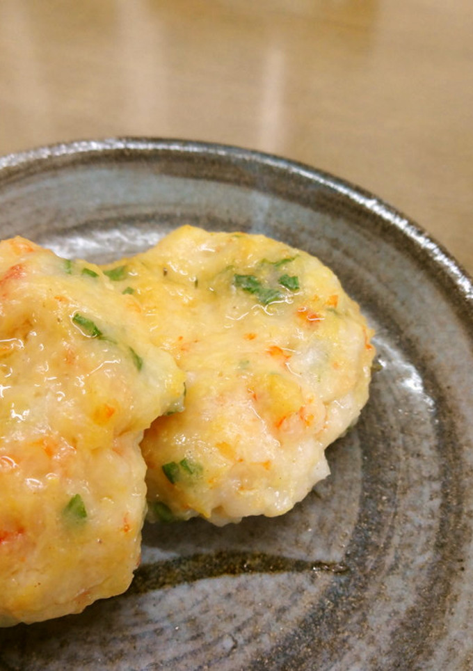 ふんわり☆海老のさんが焼き風☆-レシピのメイン写真