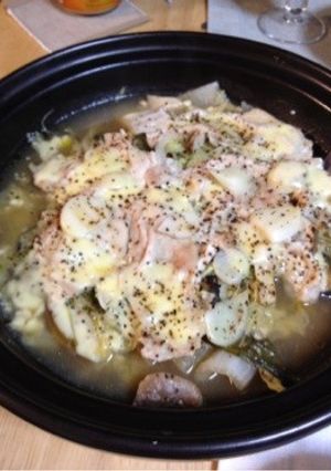 タジン鍋で豚と野菜のミルフィーユ-レシピのメイン写真