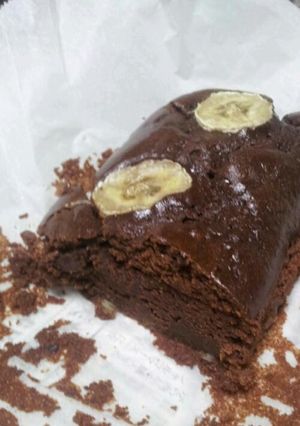 バナナチョコケーキ☆アレルギーさんにも♪-レシピのメイン写真