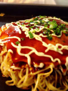 ホットプレートde広島風お好み焼き-レシピのメイン写真