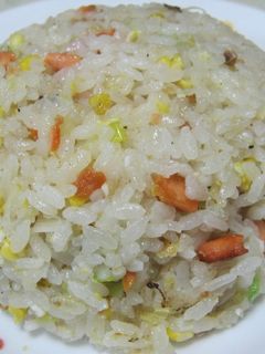 普通のチャーハン-レシピのメイン写真