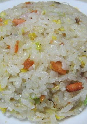普通のチャーハン-レシピのメイン写真