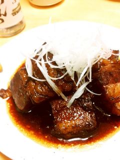 簡単!調味料2つで豚の角煮-レシピのメイン写真