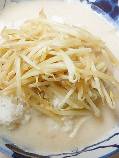 もやしぶっかけご飯-レシピのメイン写真