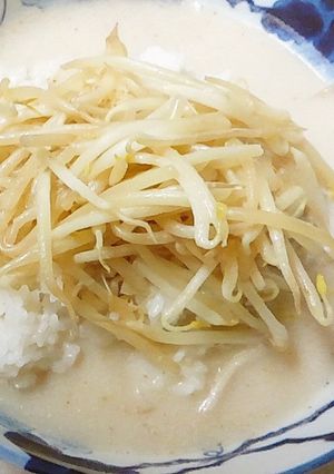 もやしぶっかけご飯-レシピのメイン写真