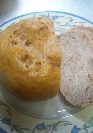 くるみパン-レシピのメイン写真