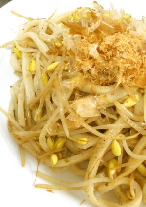 簡単☆ふりかけを入れるだけ焼きうどん-レシピのメイン写真