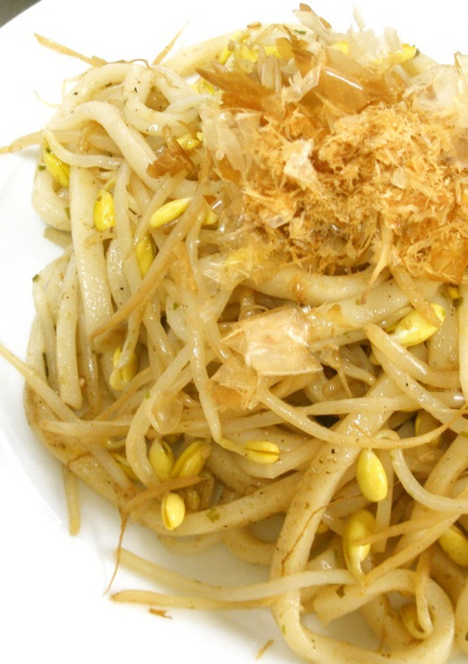 簡単☆ふりかけを入れるだけ焼きうどん-レシピのメイン写真