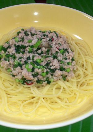 タイ風ミートソース-レシピのメイン写真