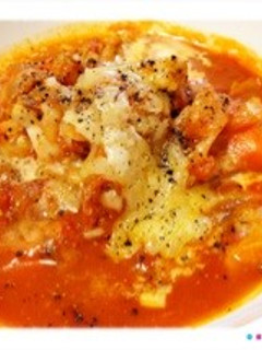 ホクホク!丸ごとニンニクと鶏のトマト煮-レシピのメイン写真