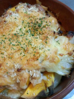 かぼちゃのチーズ焼き。-レシピのメイン写真