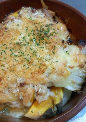 かぼちゃのチーズ焼き。-レシピのメイン写真
