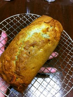 バナナケーキ-レシピのメイン写真