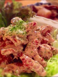 節約*鶏むね1枚で!こってり鶏マヨ♡-レシピのメイン写真