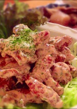 節約＊鶏むね１枚で！こってり鶏マヨ♡-レシピのメイン写真