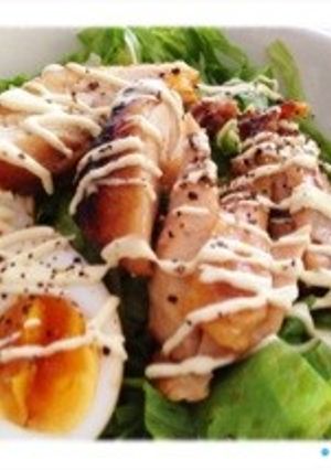 ぱぱっと簡単＊オーブンで鶏の照り焼き丼＊-レシピのメイン写真