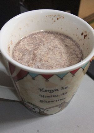 ほっこり♥ホットチョコレートドリンク-レシピのメイン写真