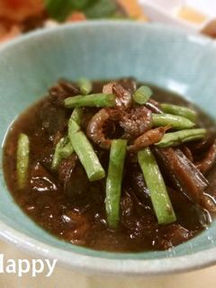 なすび・インゲンのとろとろ甘辛煮-レシピのメイン写真