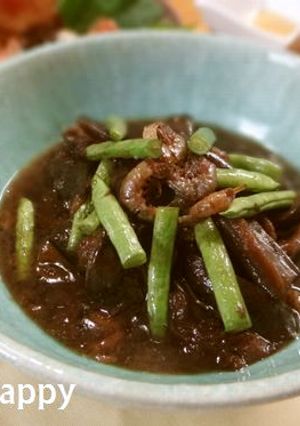 なすび・インゲンのとろとろ甘辛煮-レシピのメイン写真