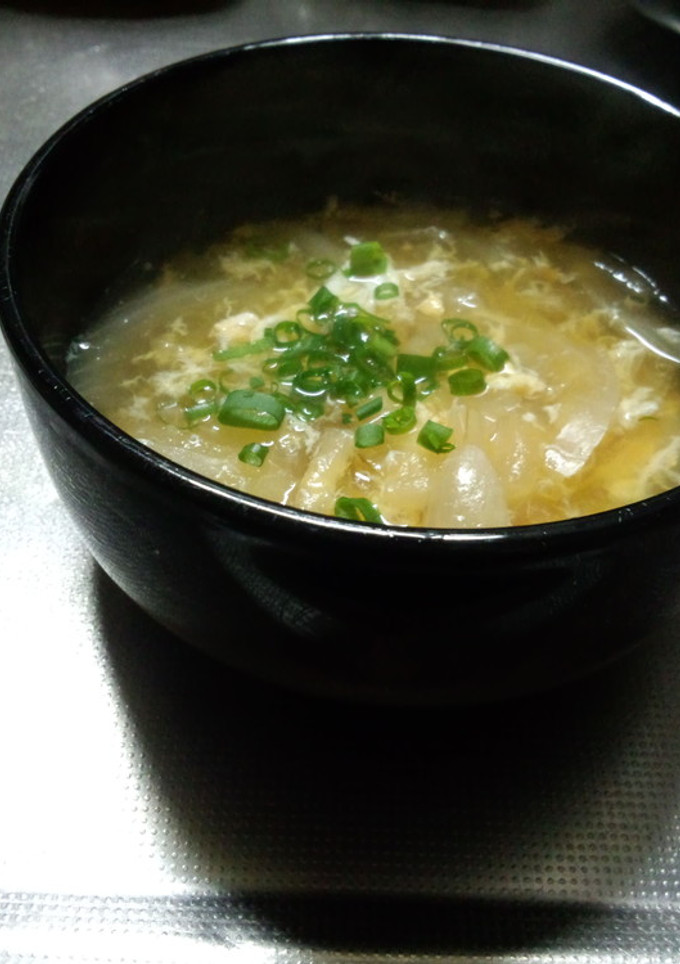 簡単卵スープ-レシピのメイン写真