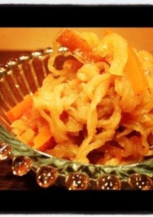 我が家の♡切り干し大根の煮物-レシピのメイン写真