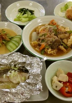 ゼラチン無しすぐに食す！もちもち杏仁豆腐-レシピのメイン写真