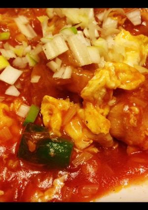 鶏チリ-レシピのメイン写真