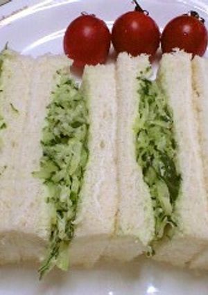 キュウリのサンドイッチ-レシピのメイン写真